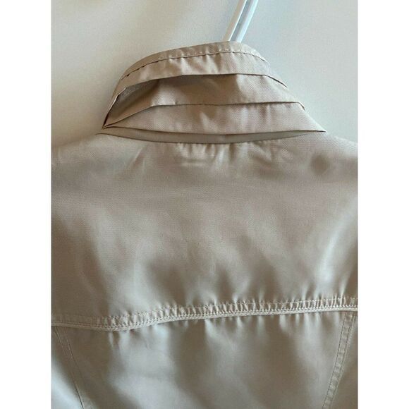 Women's Beige Utility / Field Windbreaker Jacket S - Picture 11 of 11